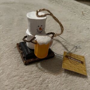 The Smores Original Beer Mug Christmas Ornament 2018 Ganz